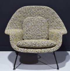 Eero Saarinen for Knoll Womb Chair is French Boucle