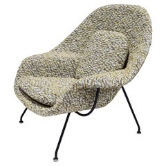 Eero Saarinen for Knoll Womb Chair is French Boucle