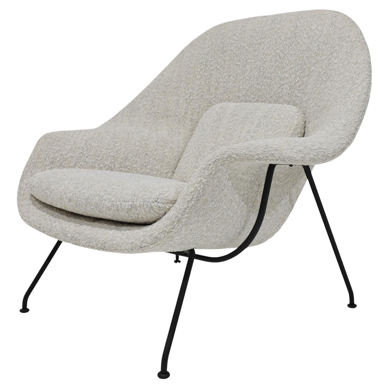 Eero Saarinen für Knoll Womb Chair ist Pierre Frey Boucle".