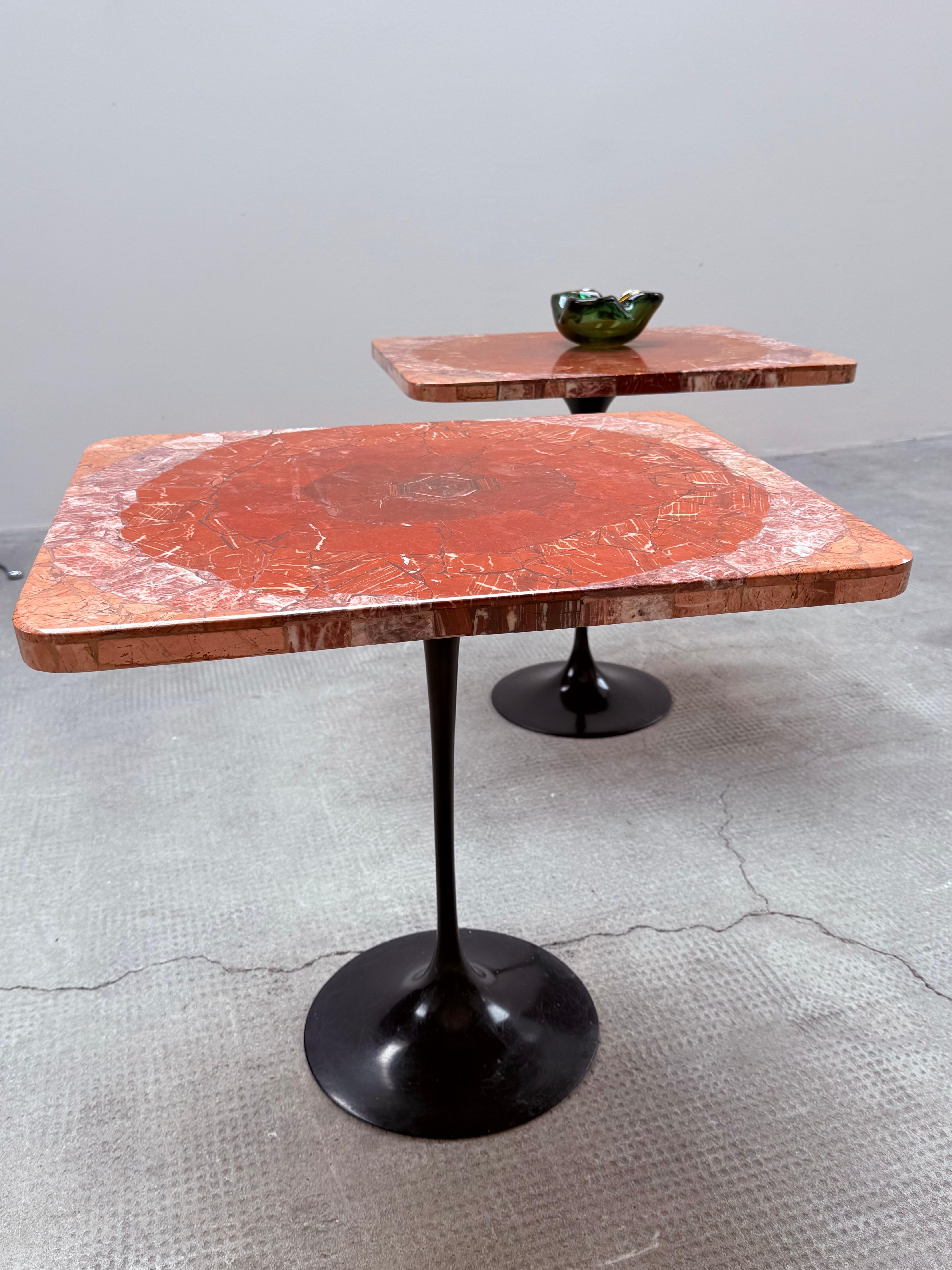 Eero Saarinen für Knoll International Tulip Beistelltisch Tisch 1950er en vente 3