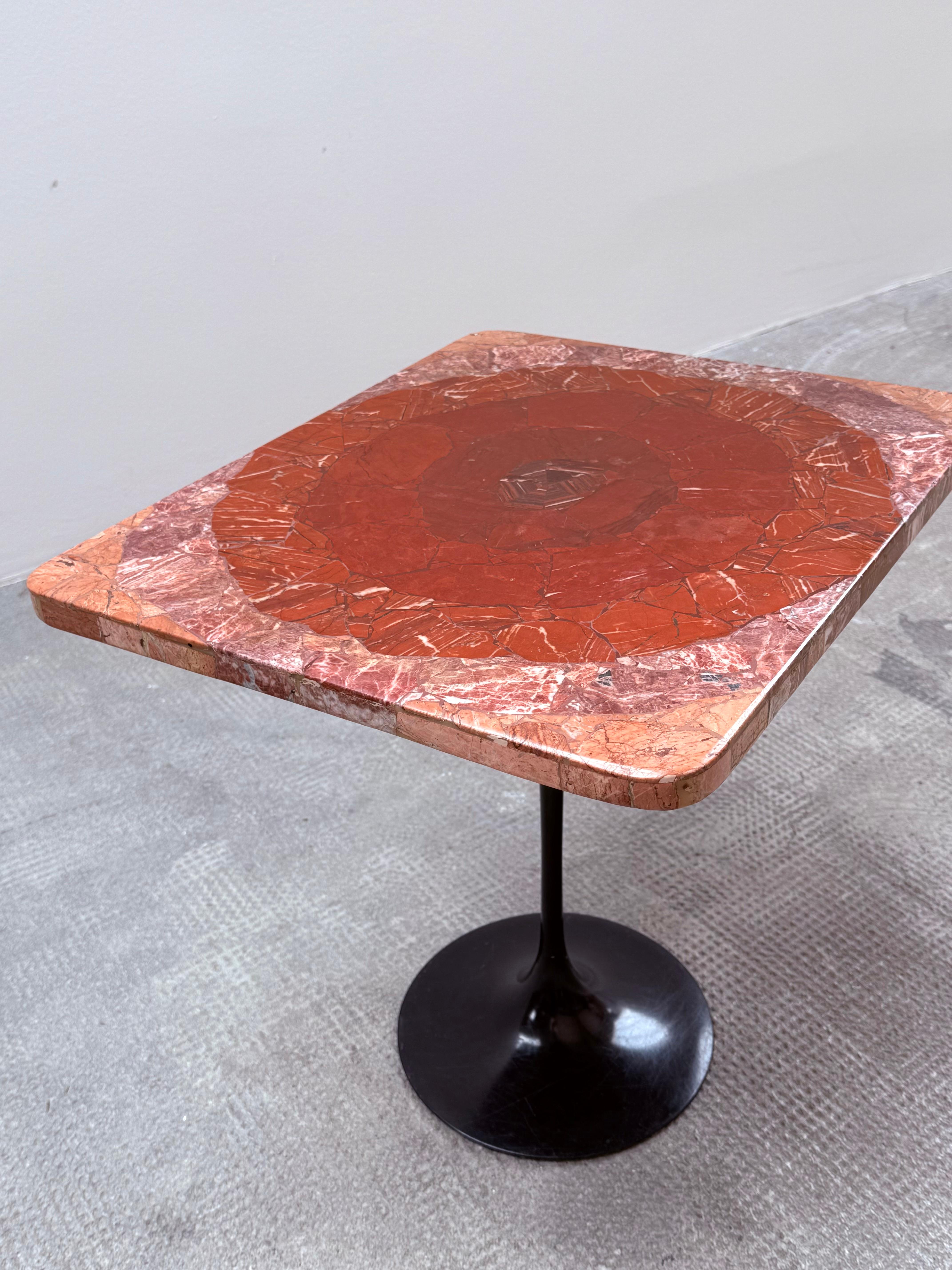 Eero Saarinen für Knoll International Tulip Beistelltisch Tisch 1950er en vente 4