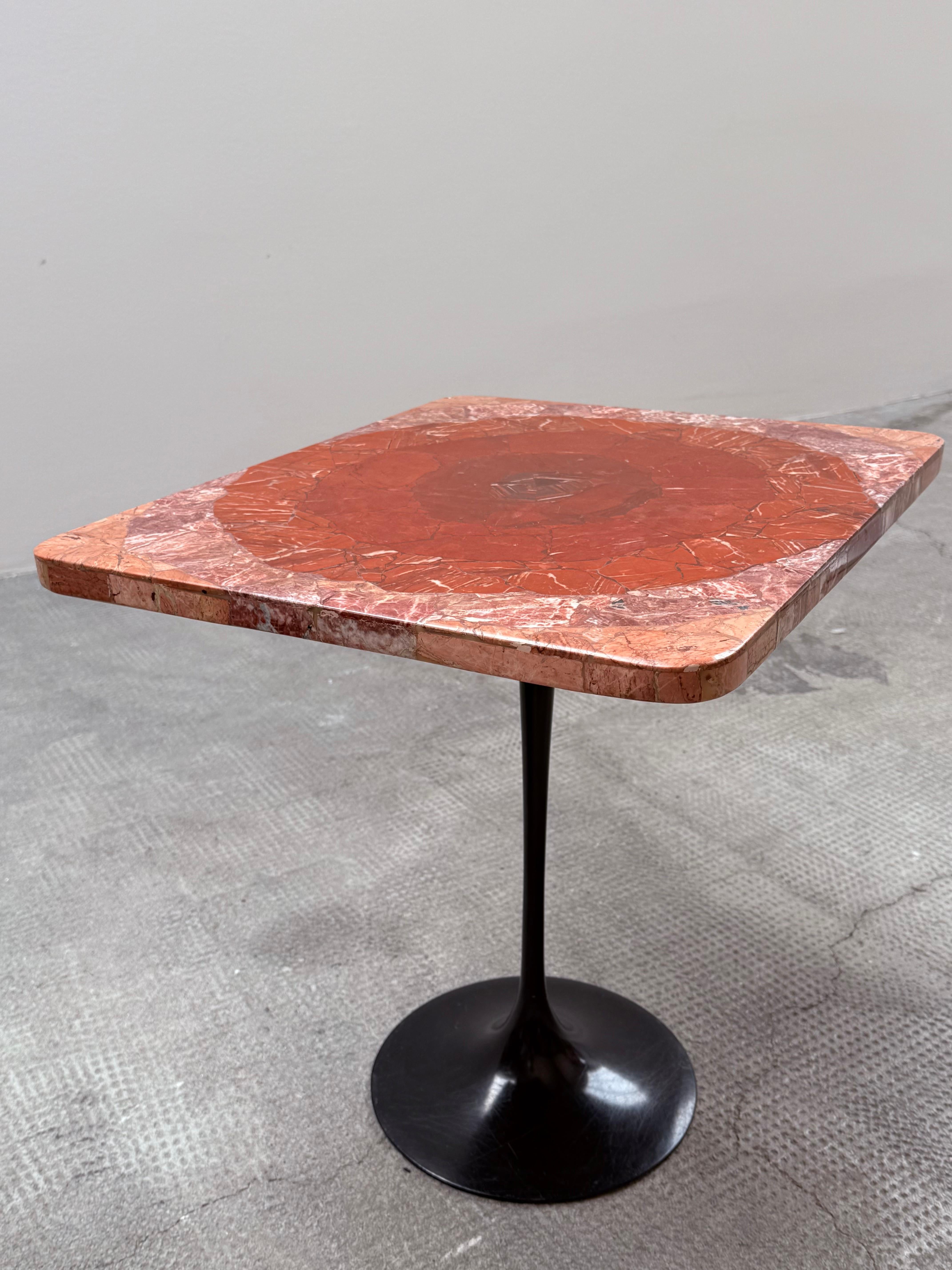 Eero Saarinen für Knoll International Tulip Beistelltisch Tisch 1950er en vente 5