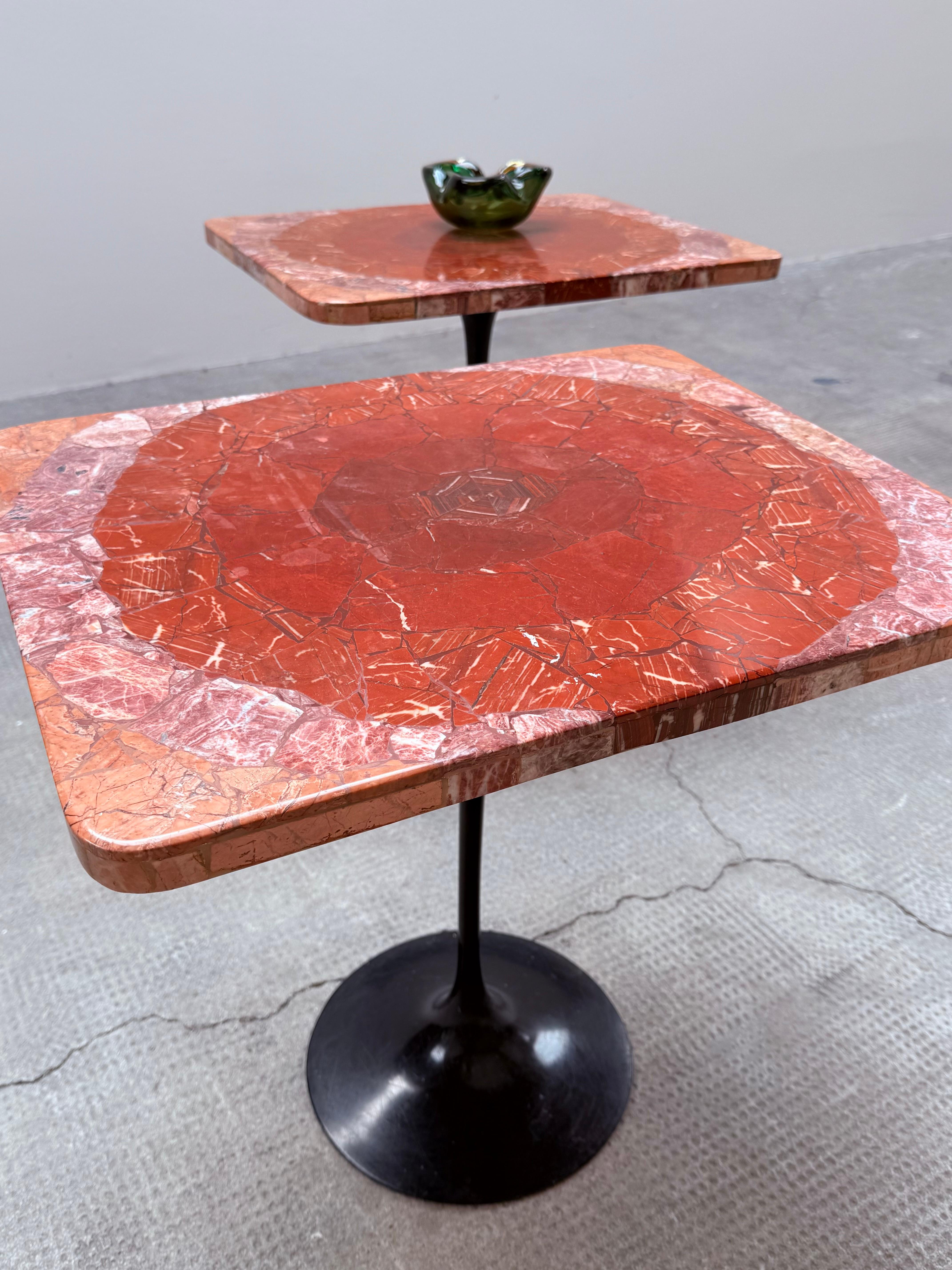 Mid-Century Modern Eero Saarinen für Knoll International Tulip Beistelltisch Tisch 1950er en vente