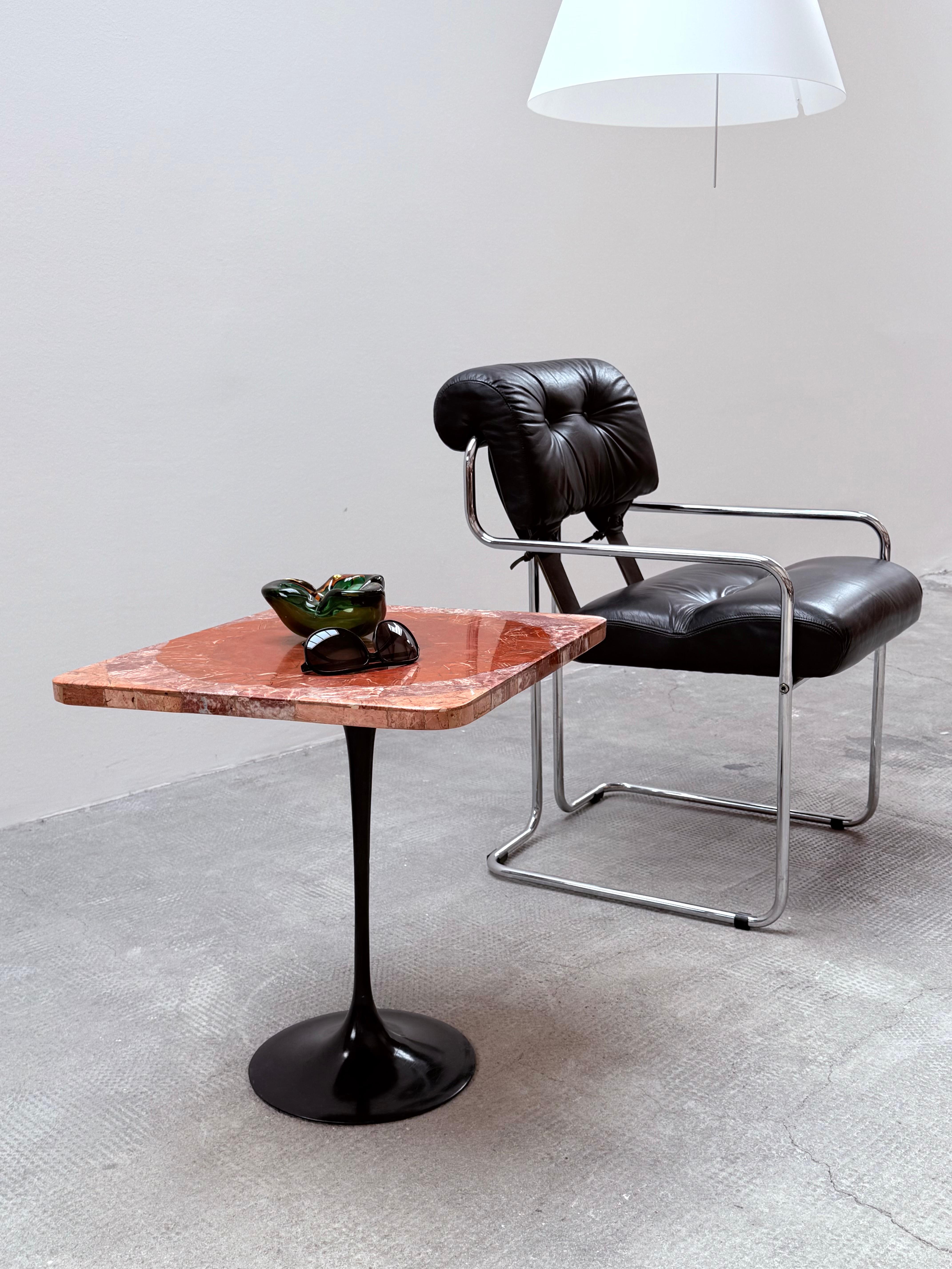 Américain Eero Saarinen für Knoll International Tulip Beistelltisch Tisch 1950er en vente