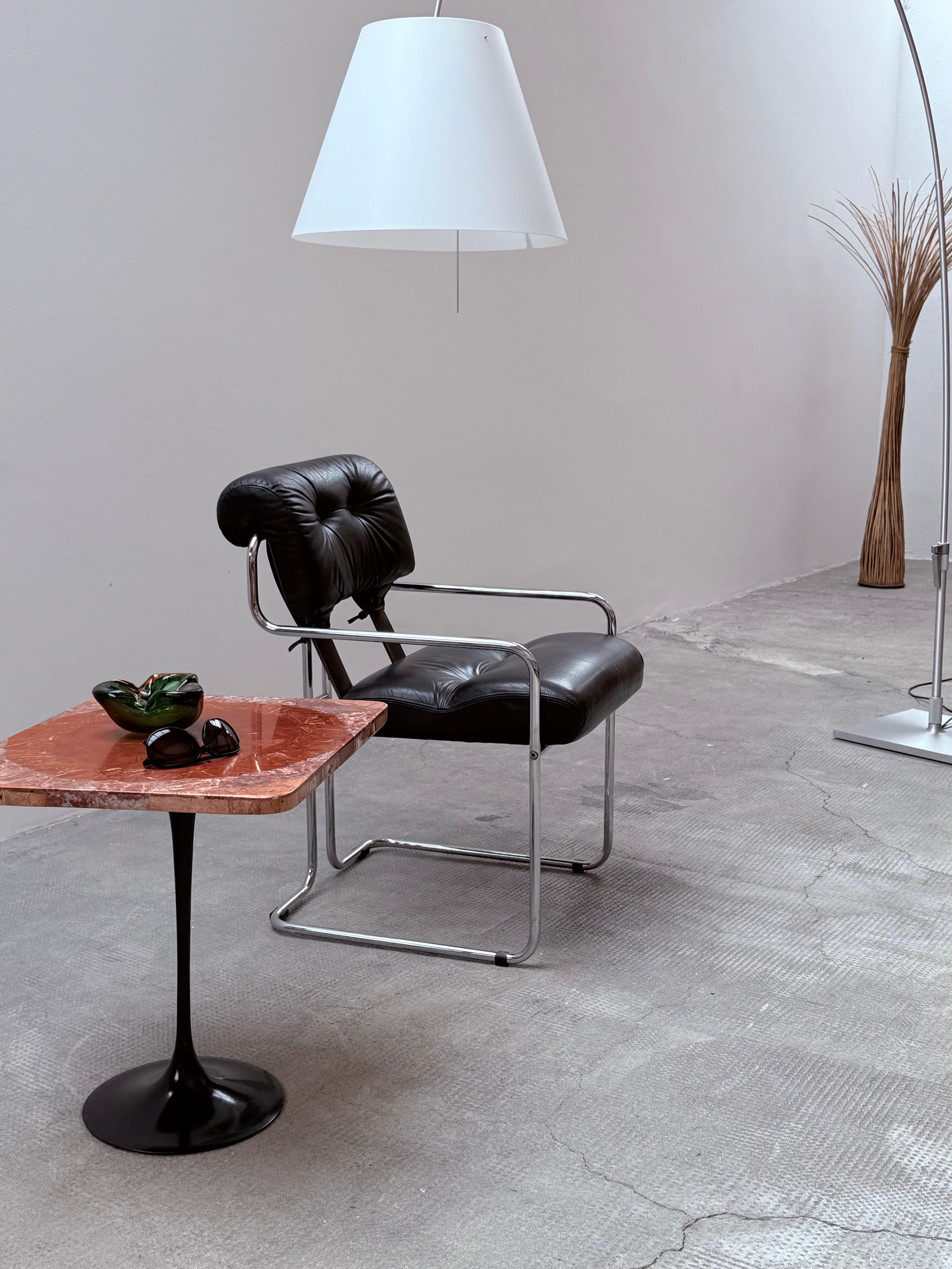 Eero Saarinen für Knoll International Tulip Beistelltisch Tisch 1950er Bon état - En vente à Reutlingen, DE