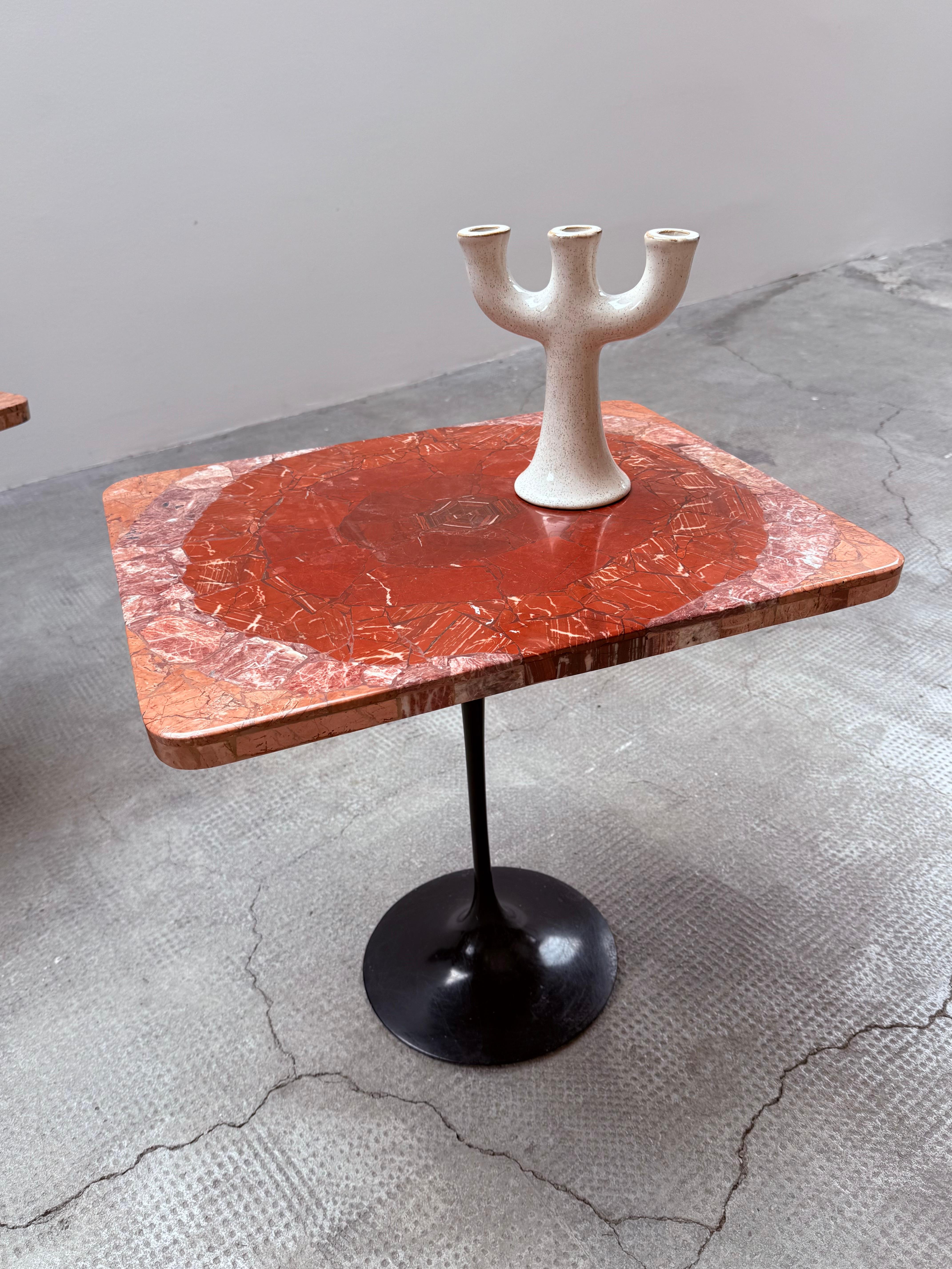 Eero Saarinen für Knoll International Tulip Beistelltisch Tisch 1950er en vente 2
