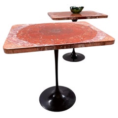 Eero Saarinen für Knoll International Tulip Beistelltisch Tisch 1950er