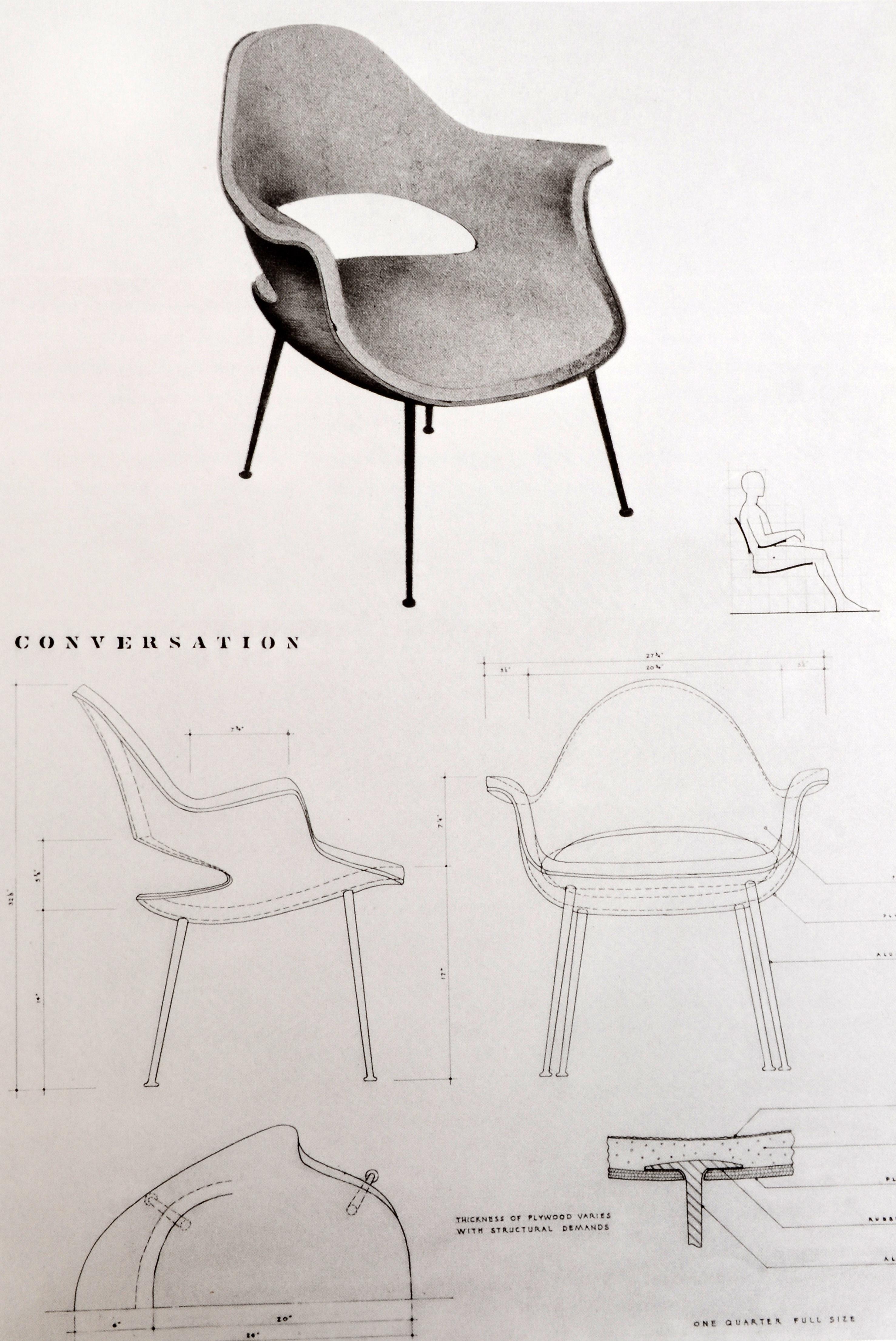Eero Saarinen: Furniture for Everyman by Brian Lutz, 1st Ed 15
