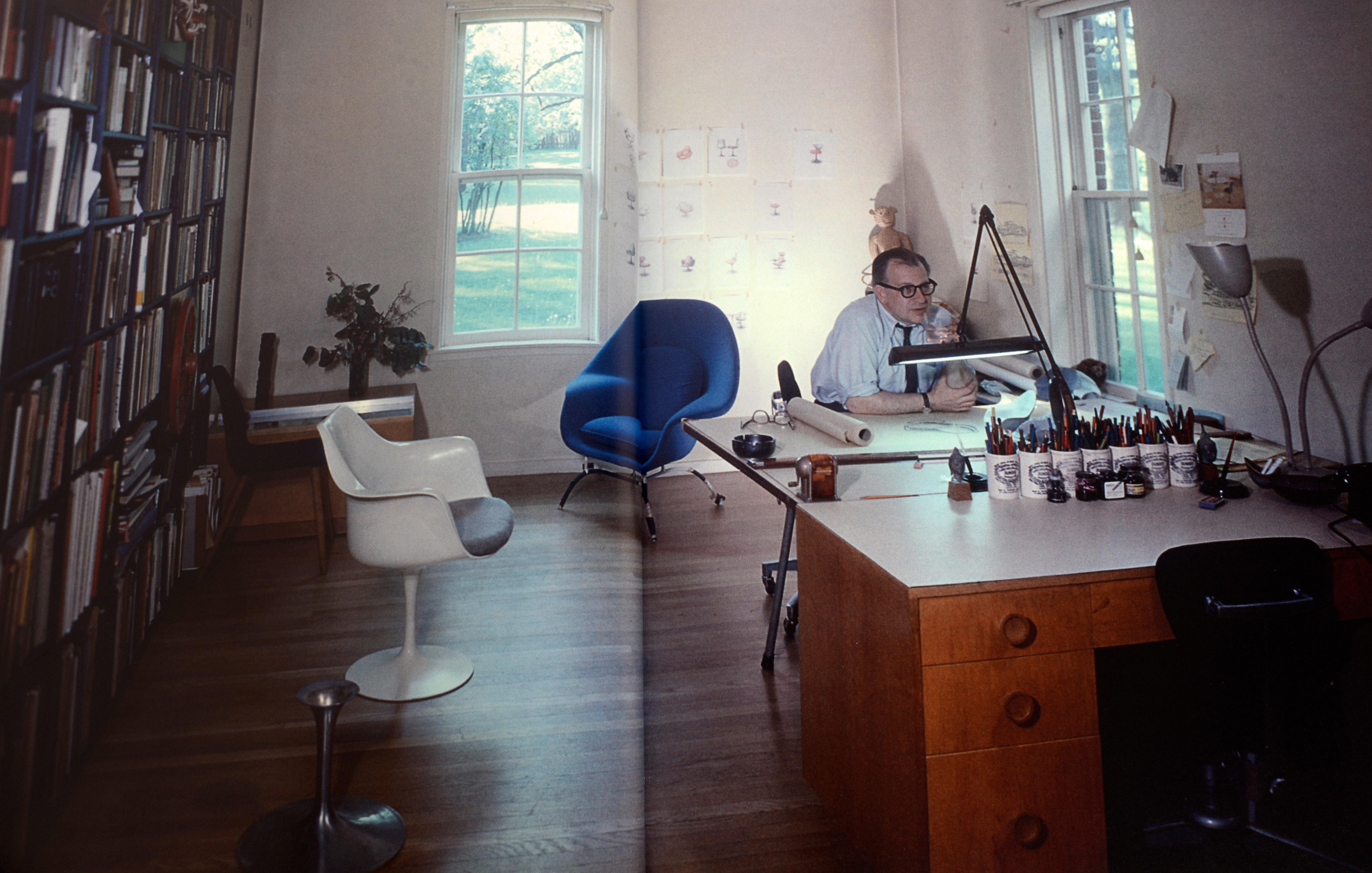 Eero Saarinen: Furniture for Everyman by Brian Lutz, 1st Ed 2