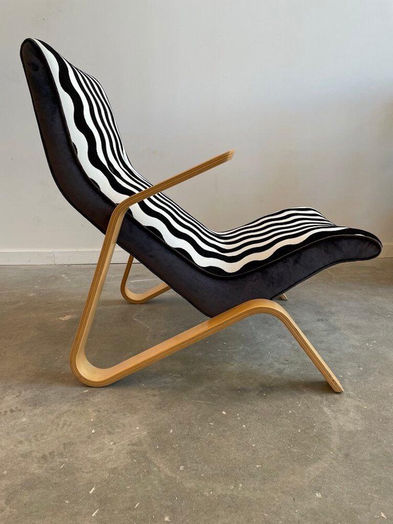 20th Century Eero Saarinen Grasshopper Chair by Modernica