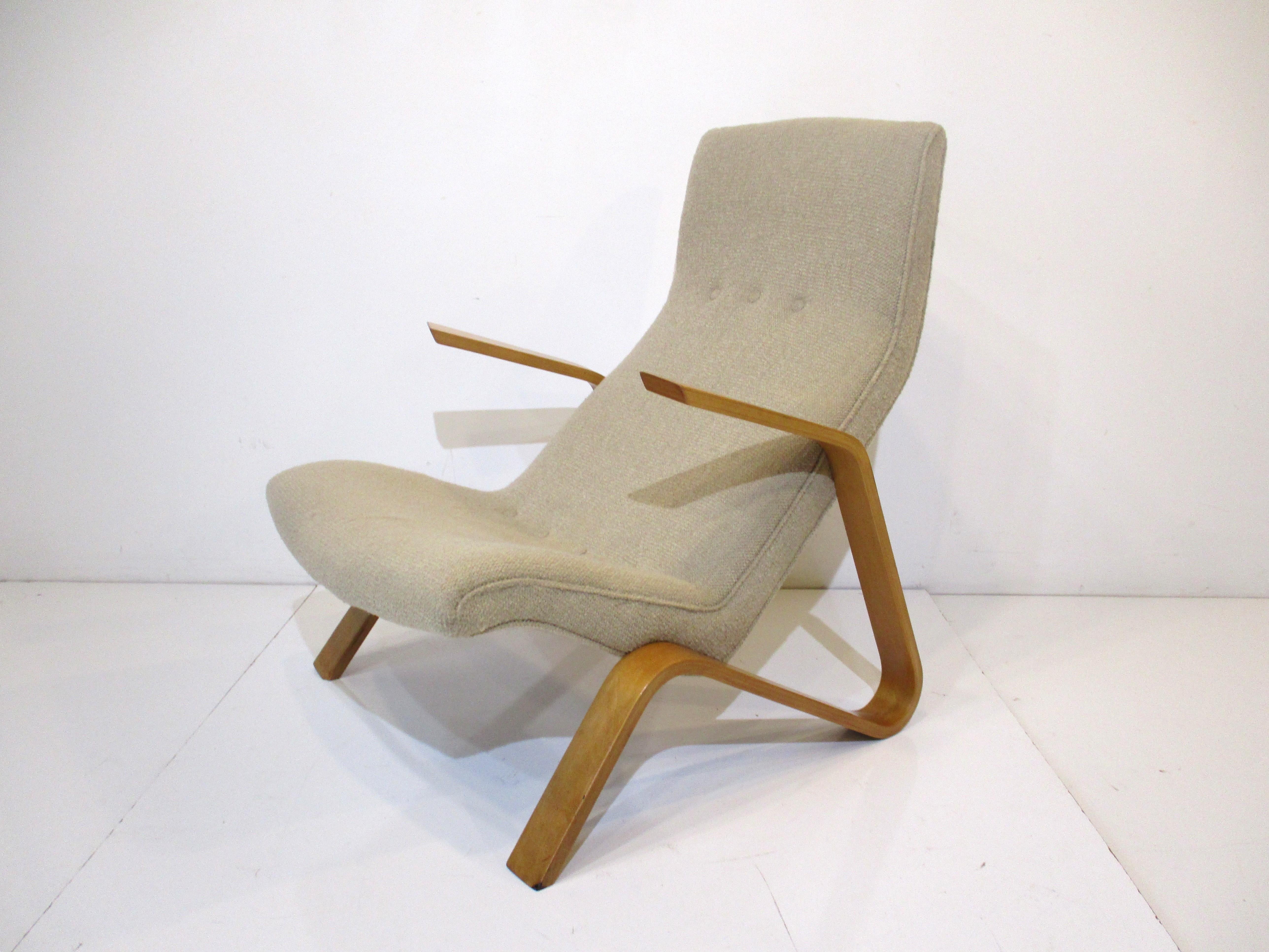Eero Saarinen Grasshopper Chair for Knoll 'A' 4
