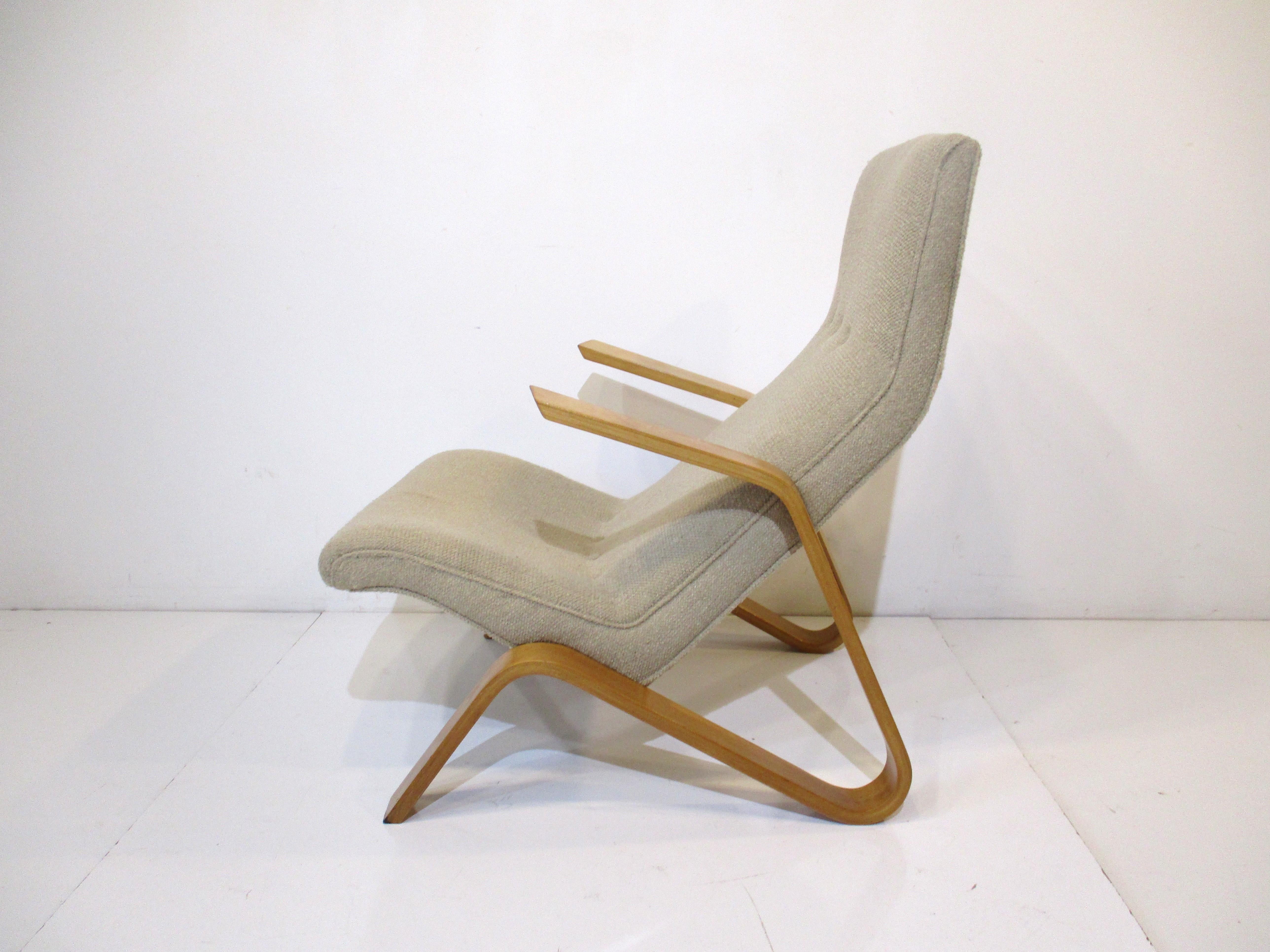 Mid-Century Modern Eero Saarinen Grasshopper Chair for Knoll 'A'