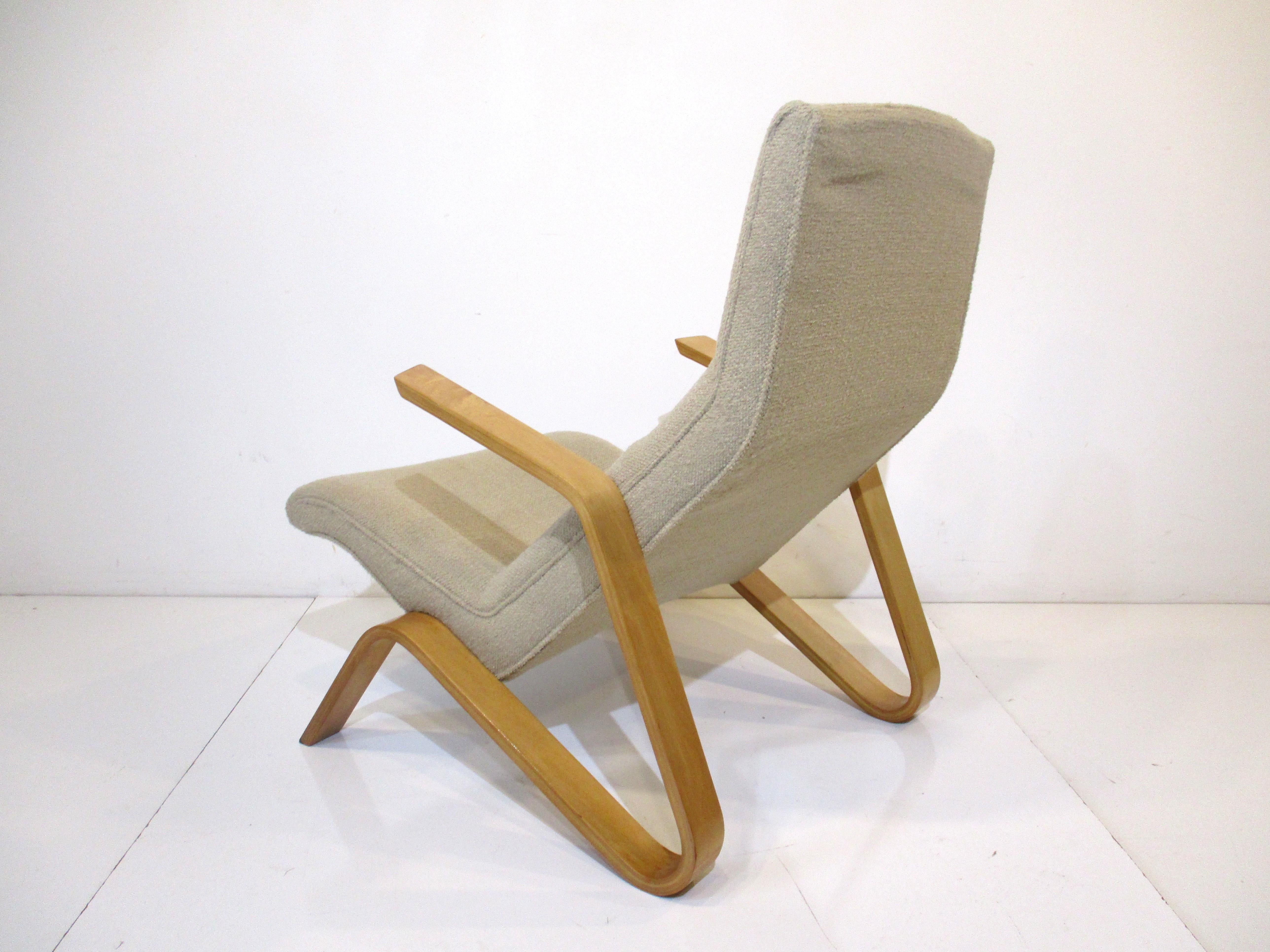 Eero Saarinen Grasshopper Chair for Knoll 'A' In Good Condition In Cincinnati, OH