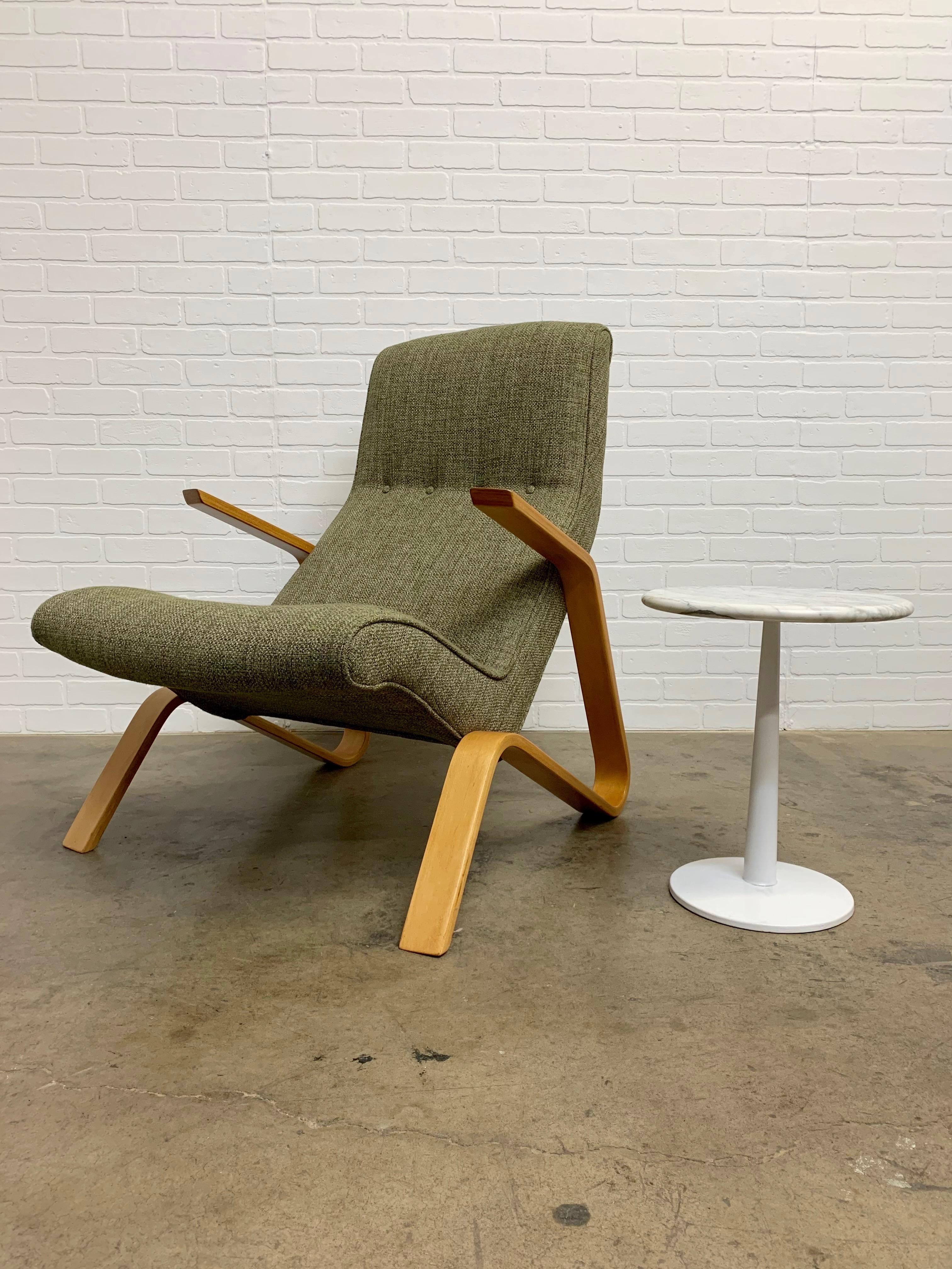Upholstery Eero Saarinen Grasshopper Chair for Knoll