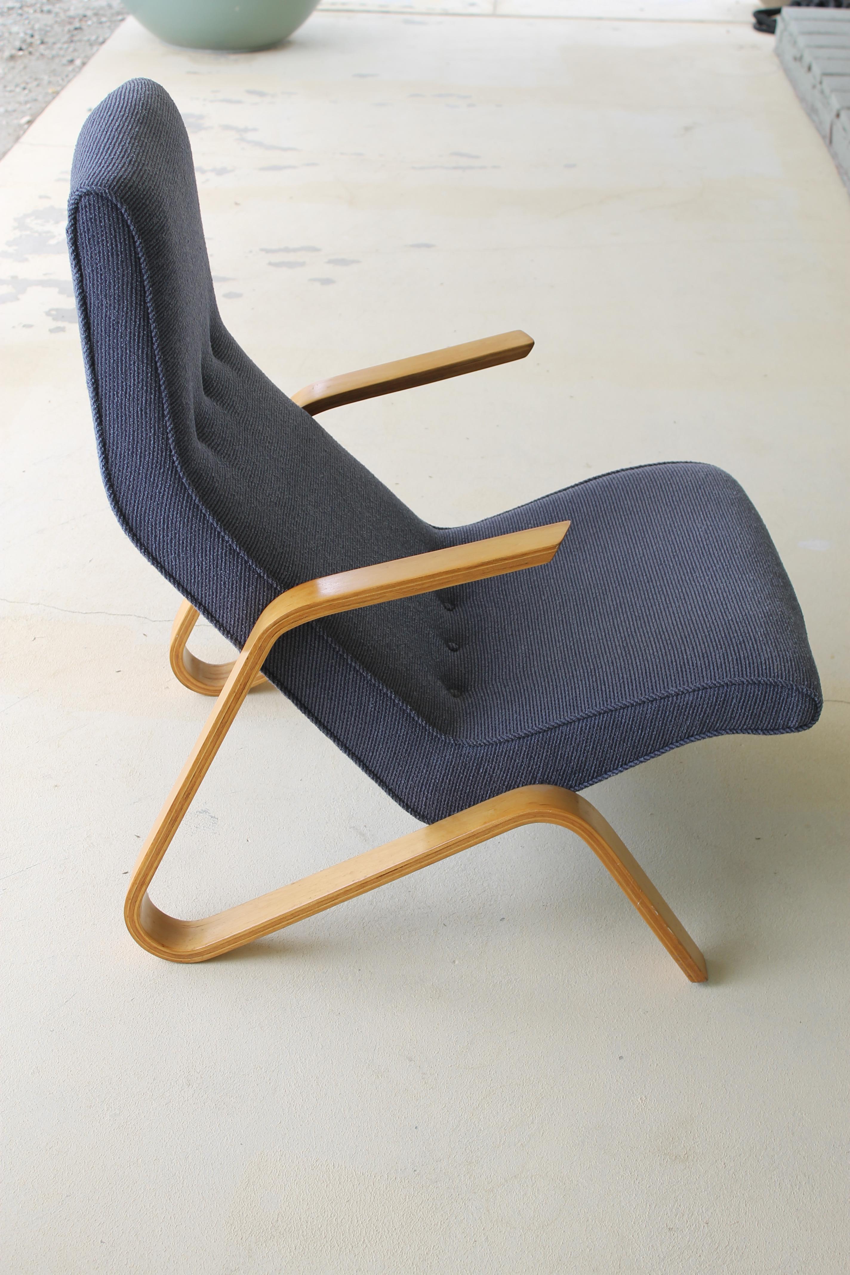 exceptionnel fauteuil dit «grasshopper»