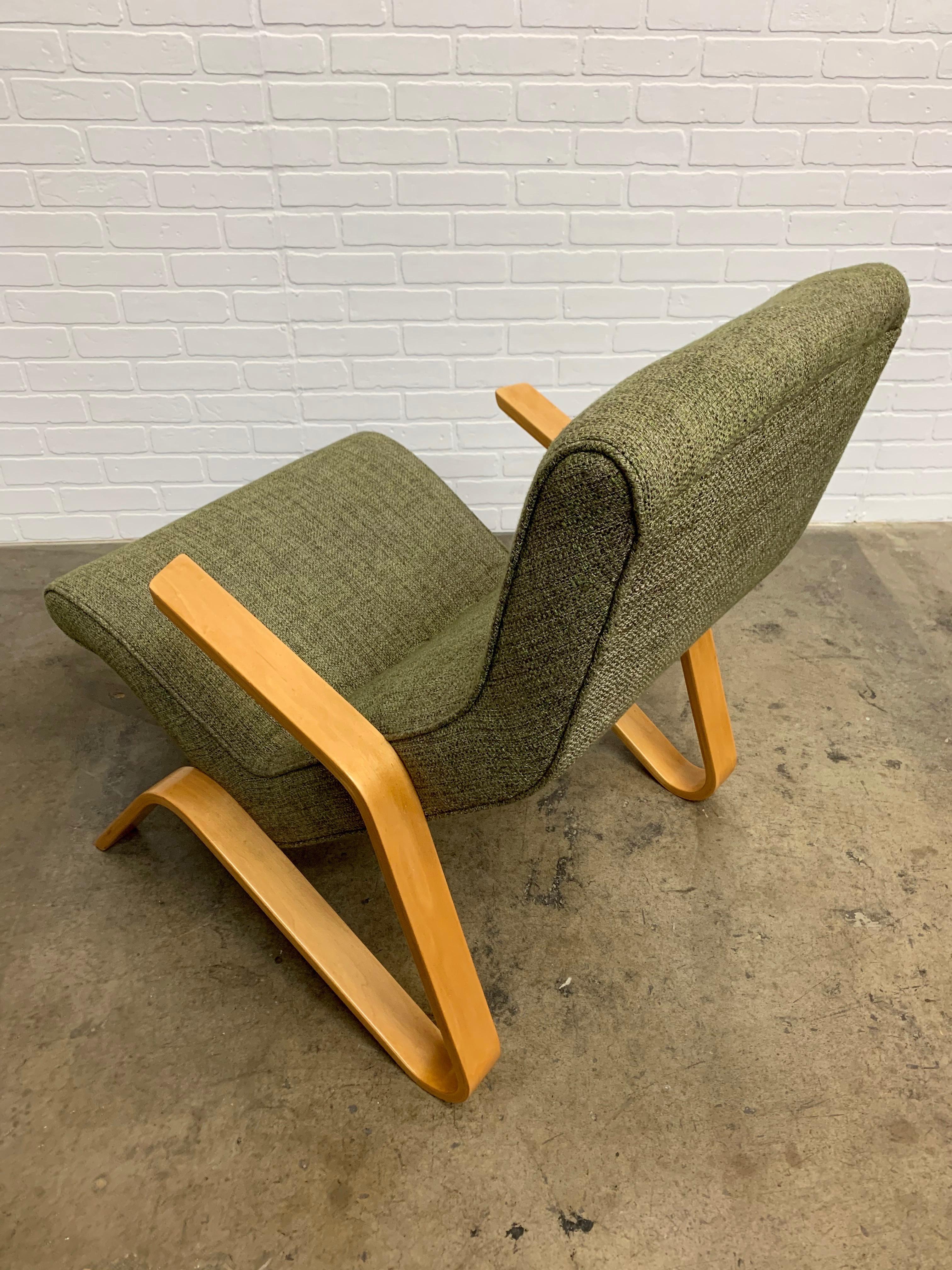 Mid-Century Modern Eero Saarinen Grasshopper Chair for Knoll