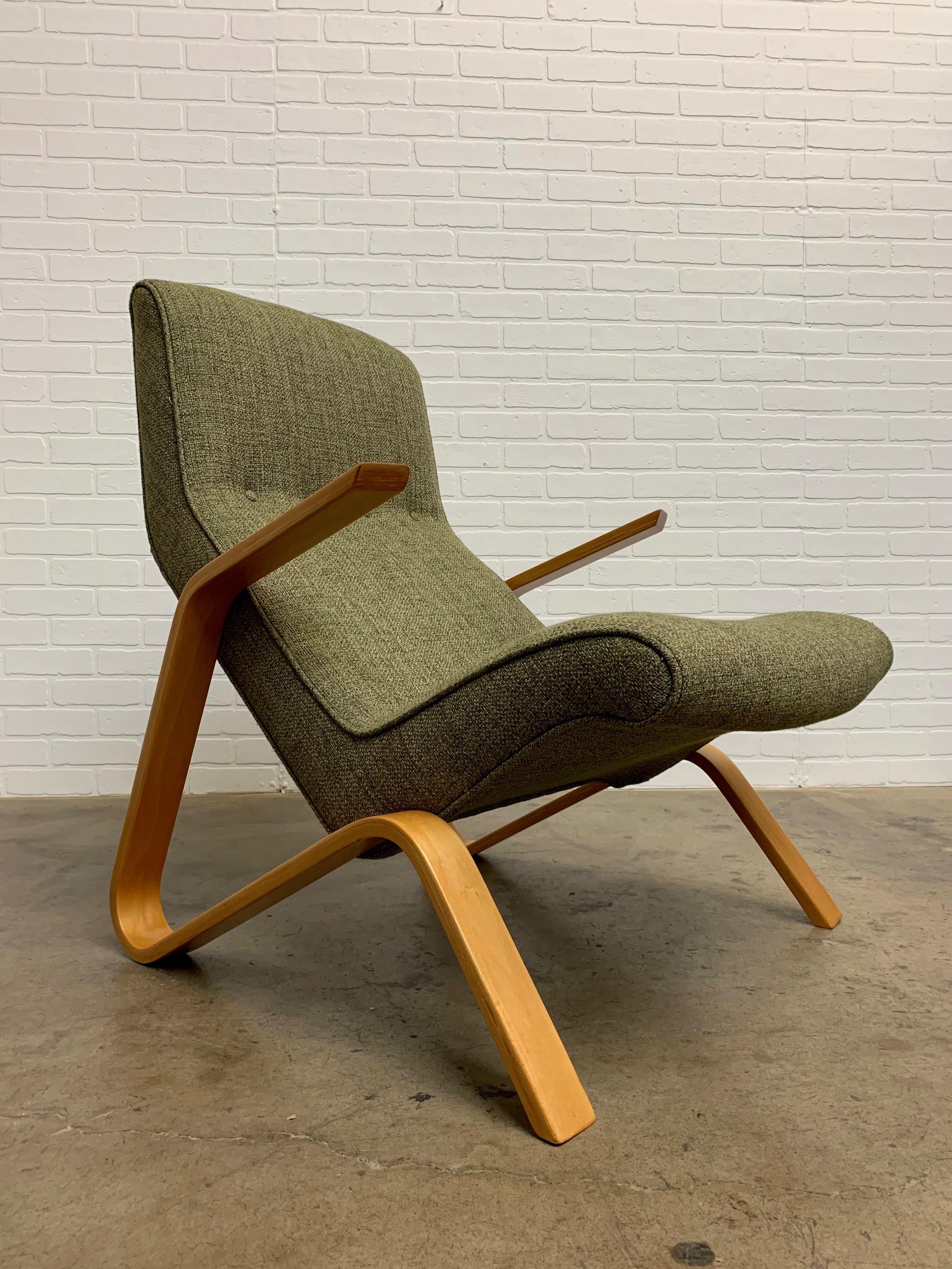 Eero Saarinen Grasshopper Chair for Knoll In Good Condition In Denton, TX