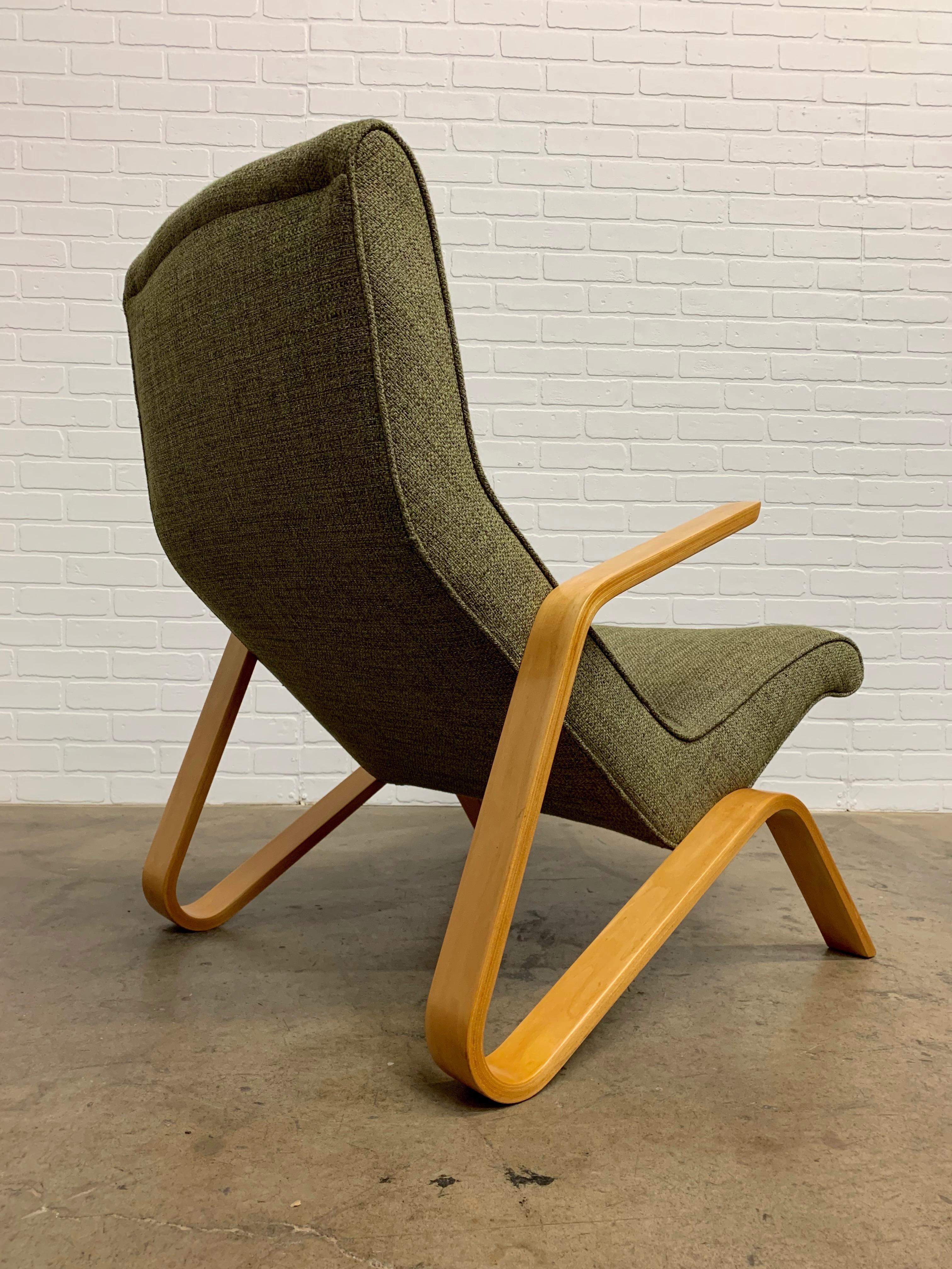 20th Century Eero Saarinen Grasshopper Chair for Knoll