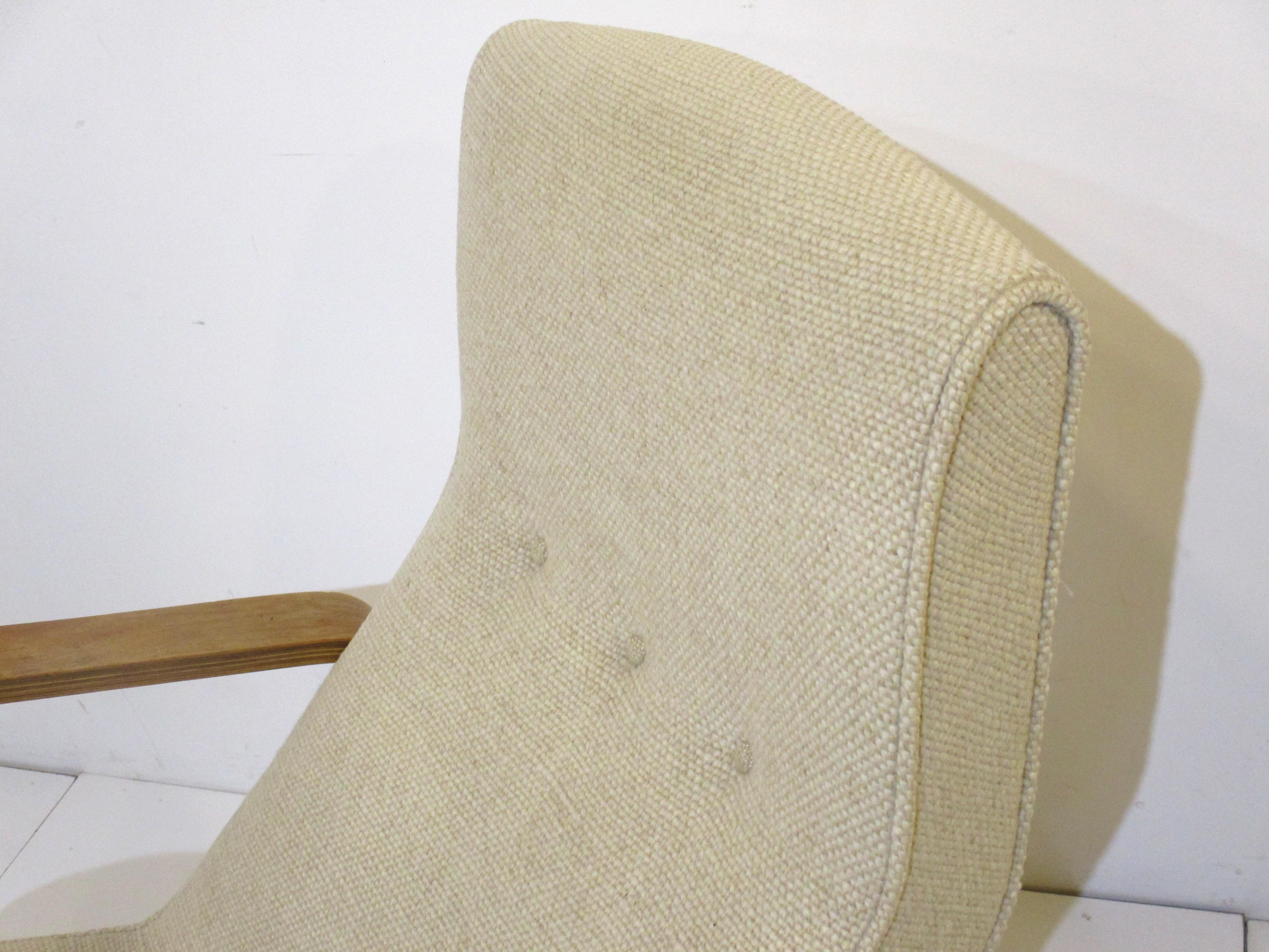 Eero Saarinen Grasshopper Lounge Chair for Knoll  3