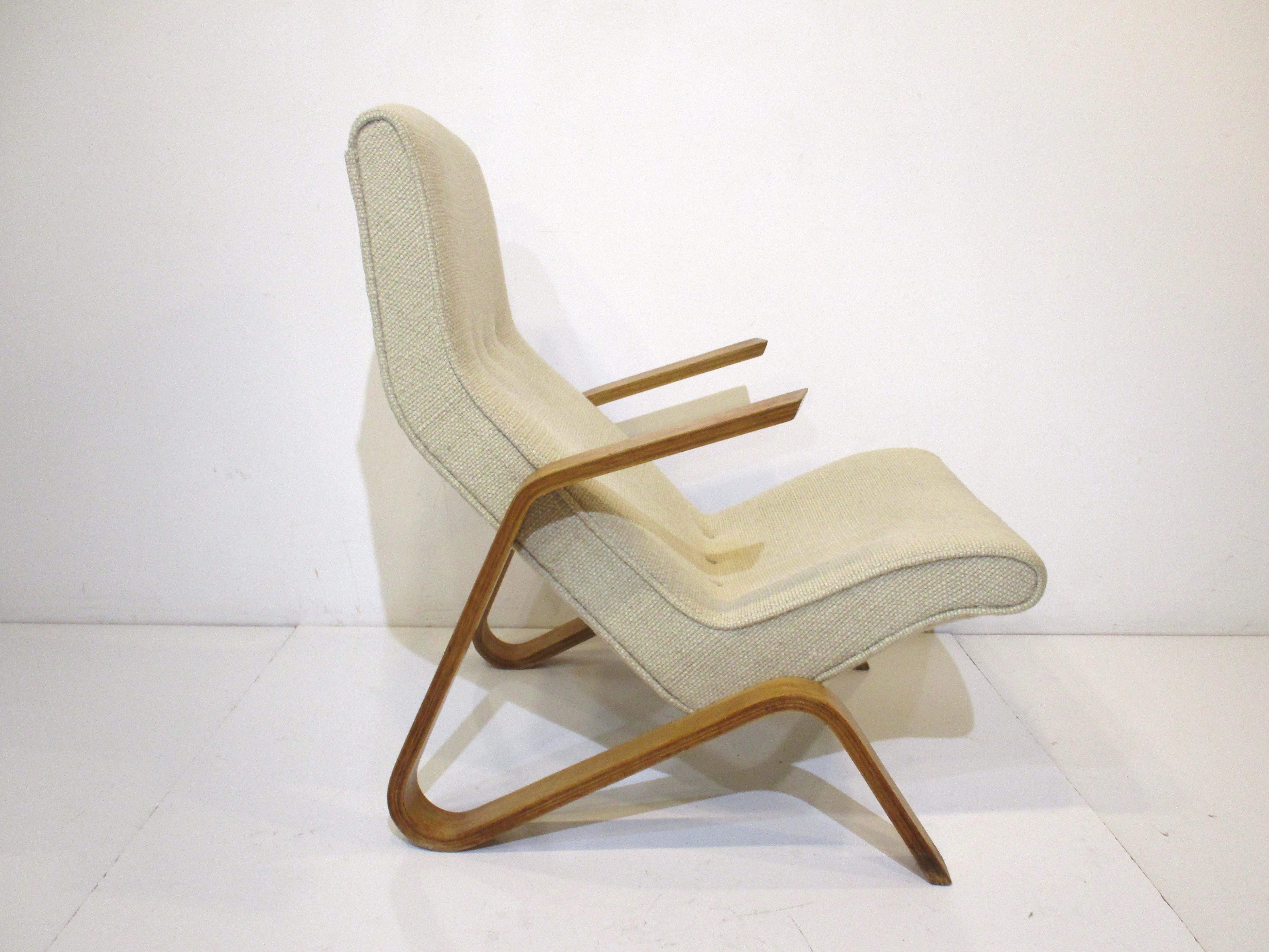 Mid-Century Modern Eero Saarinen Grasshopper Lounge Chair for Knoll 
