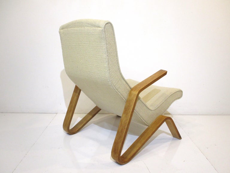 American Eero Saarinen Grasshopper Lounge Chair for Knoll 
