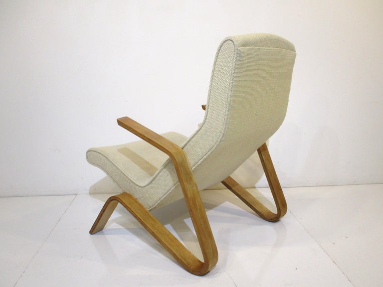 20th Century Eero Saarinen Grasshopper Lounge Chair for Knoll 