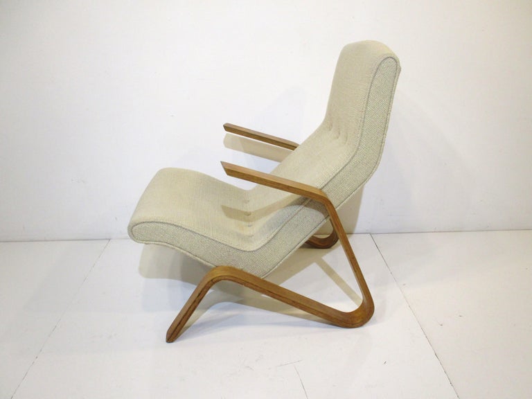 Upholstery Eero Saarinen Grasshopper Lounge Chair for Knoll 