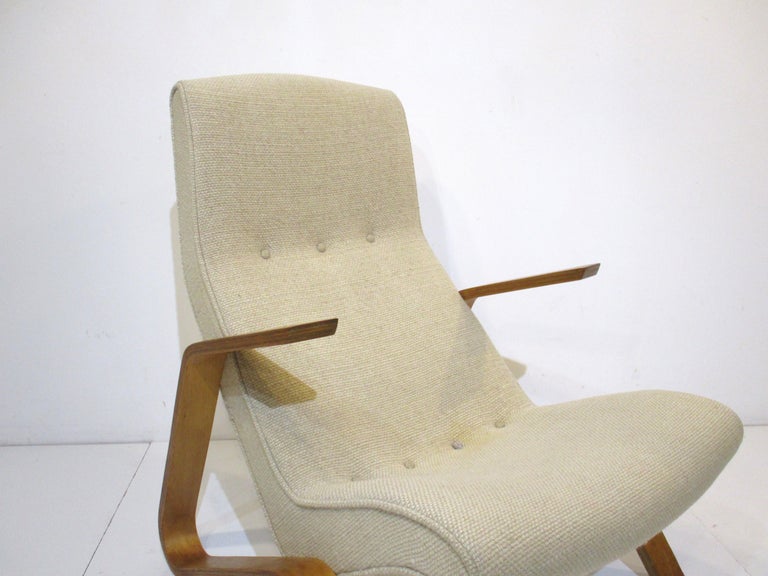 Eero Saarinen Grasshopper Lounge Chair for Knoll  1