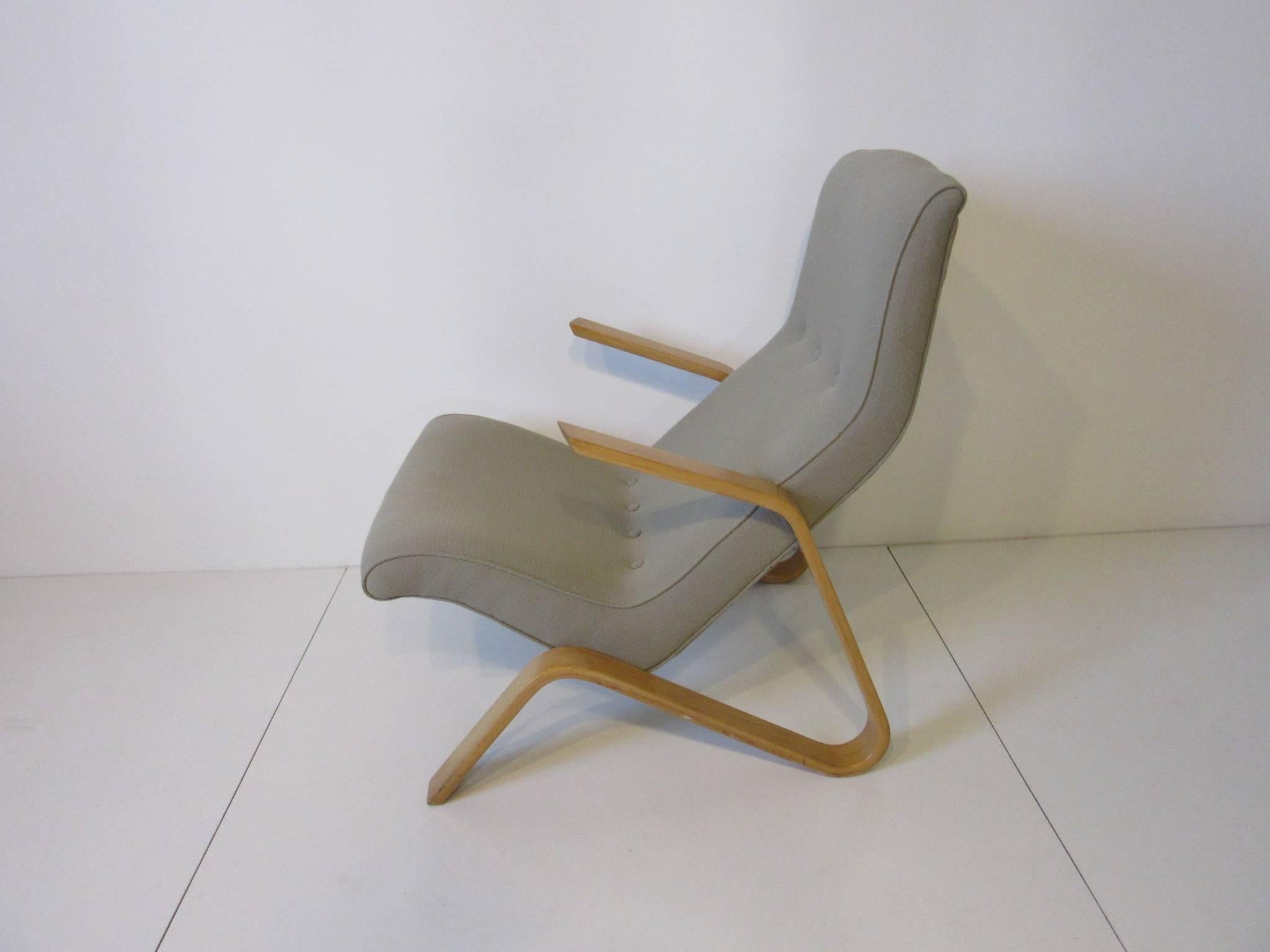 Mid-Century Modern Eero Saarinen Grasshopper Lounge Chair for Knoll