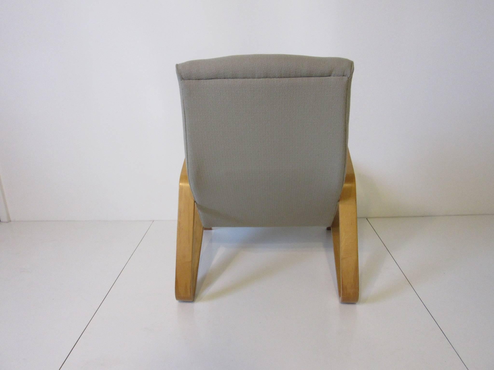 American Eero Saarinen Grasshopper Lounge Chair for Knoll