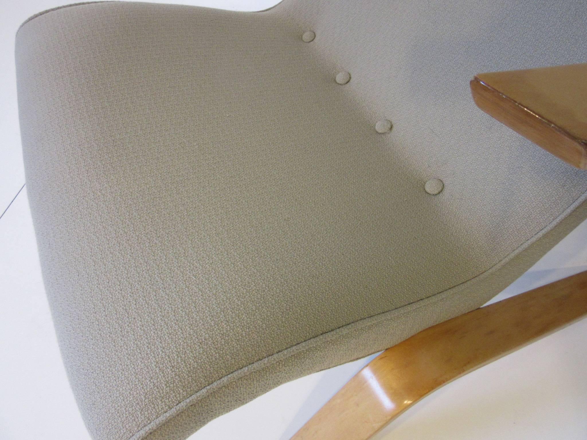 Eero Saarinen Grasshopper Lounge Chair for Knoll In Excellent Condition In Cincinnati, OH