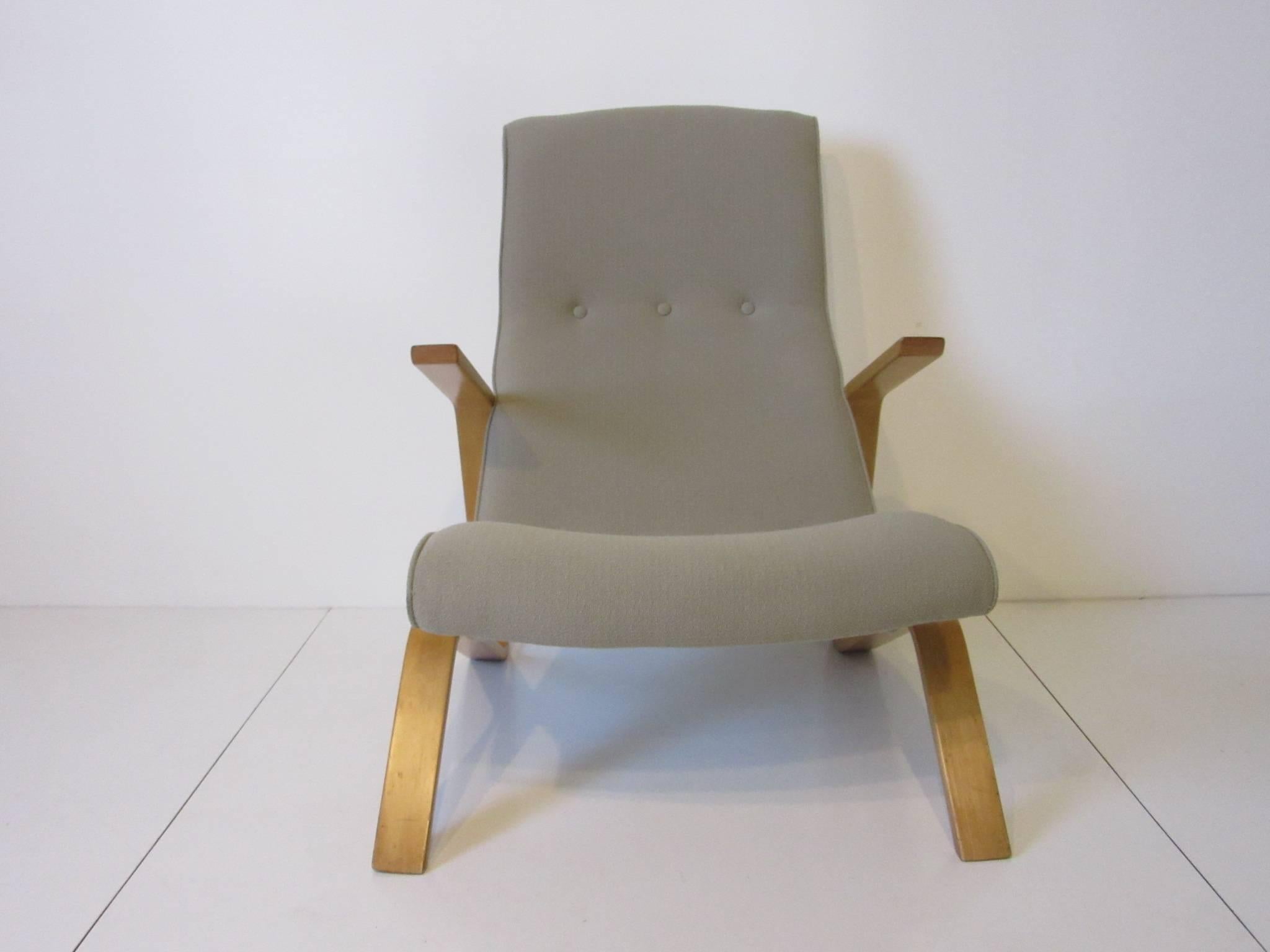 20th Century Eero Saarinen Grasshopper Lounge Chair for Knoll