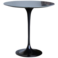 Eero Saarinen Gray Marble Occasional Table for Knoll, circa 1980