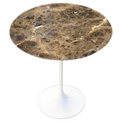 Eero Saarinen
Knoll, 2 “tulip” pedestal tables in “EMPERADOR” marble, 20th Eero Saarinen
Knoll, 2 “tulip” pedestal tables in “EMPERADOR” marble, 20th