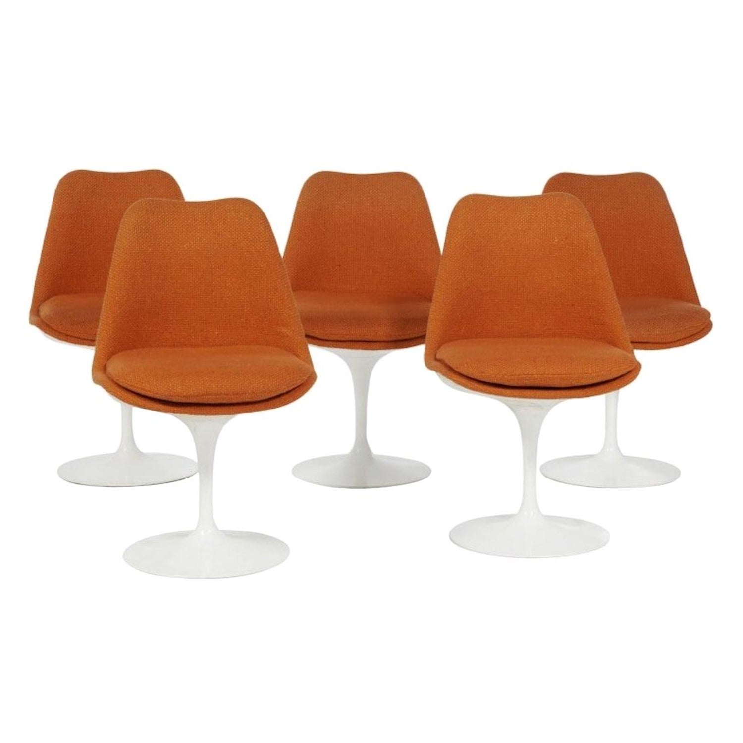 Chaise Tulipe, Tulip Chair, Saarinen and Knoll, Pivotante For Sale at  1stDibs