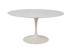Eero Saarinen Knoll Calacatta Marble Dining Table
