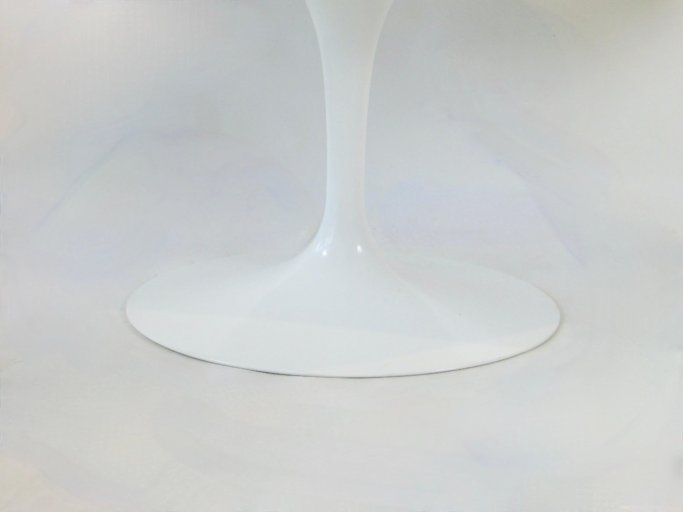 Alluminio Tavolo da pranzo ovale bianco da 78
