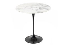 Eero Saarinen Knoll Calacatta Marble Side Table