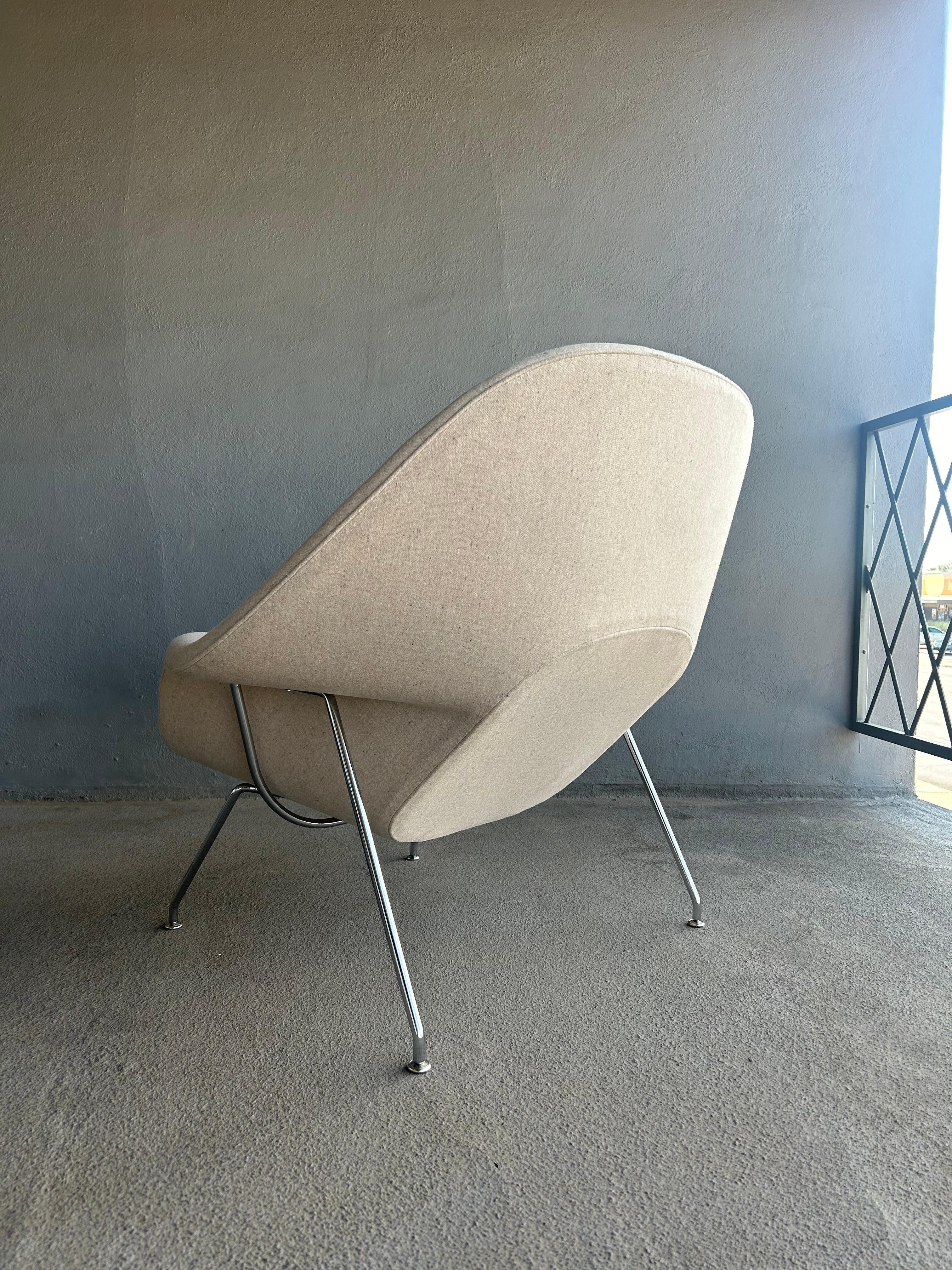 American Eero Saarinen Knoll Herman Miller Womb Chair