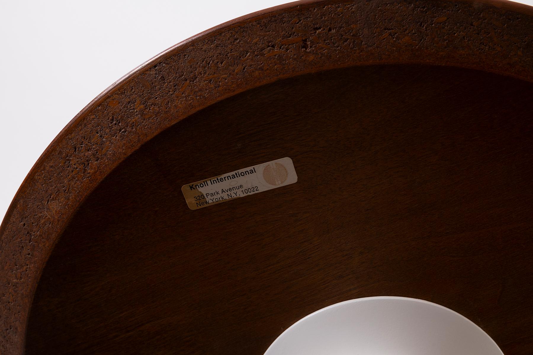 Table d'appoint Eero Saarinen Knoll Mid Century Tulip Bon état - En vente à Phoenix, AZ