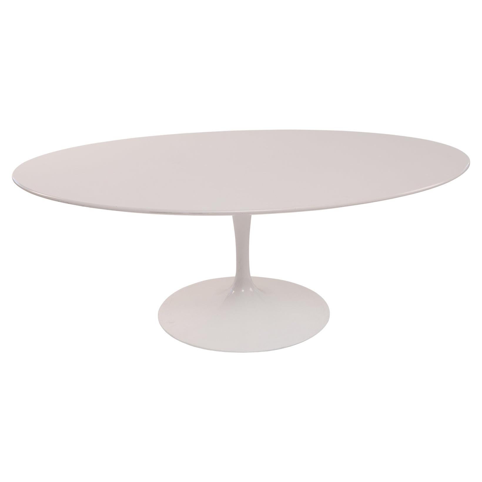 Oval Coffee Table by Eero Saarinen for Knoll at 1stDibs