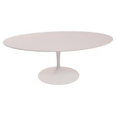 Eero Saarinen Knoll Oval Coffee Table