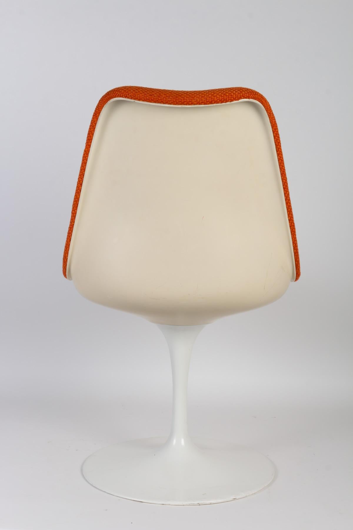 Eero Saarinen & Knoll Six Tulip Chairs In Good Condition In Saint-Ouen, FR