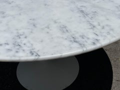Eero Saarinen Knoll Tulip Table with Italian Calacatta Marble Top, 1960s