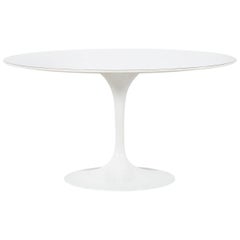 Vintage Eero Saarinen Laminated Tulip Dining Table, 1955 for Knoll International