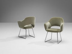 Eero Saarinen Limited Edition ‘Conference’ Armchairs of UNESCO Paris