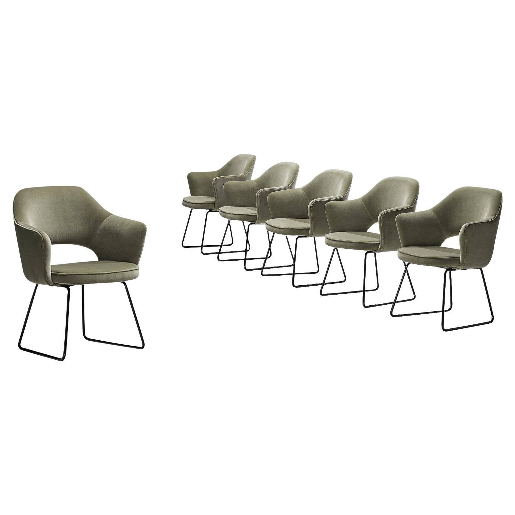 Eero Saarinen Limited Edition ‘Conference’ Armchairs of UNESCO Paris 