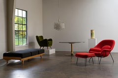 Eero Saarinen - Lounge Sessel "Womb" Knoll International, 1960er