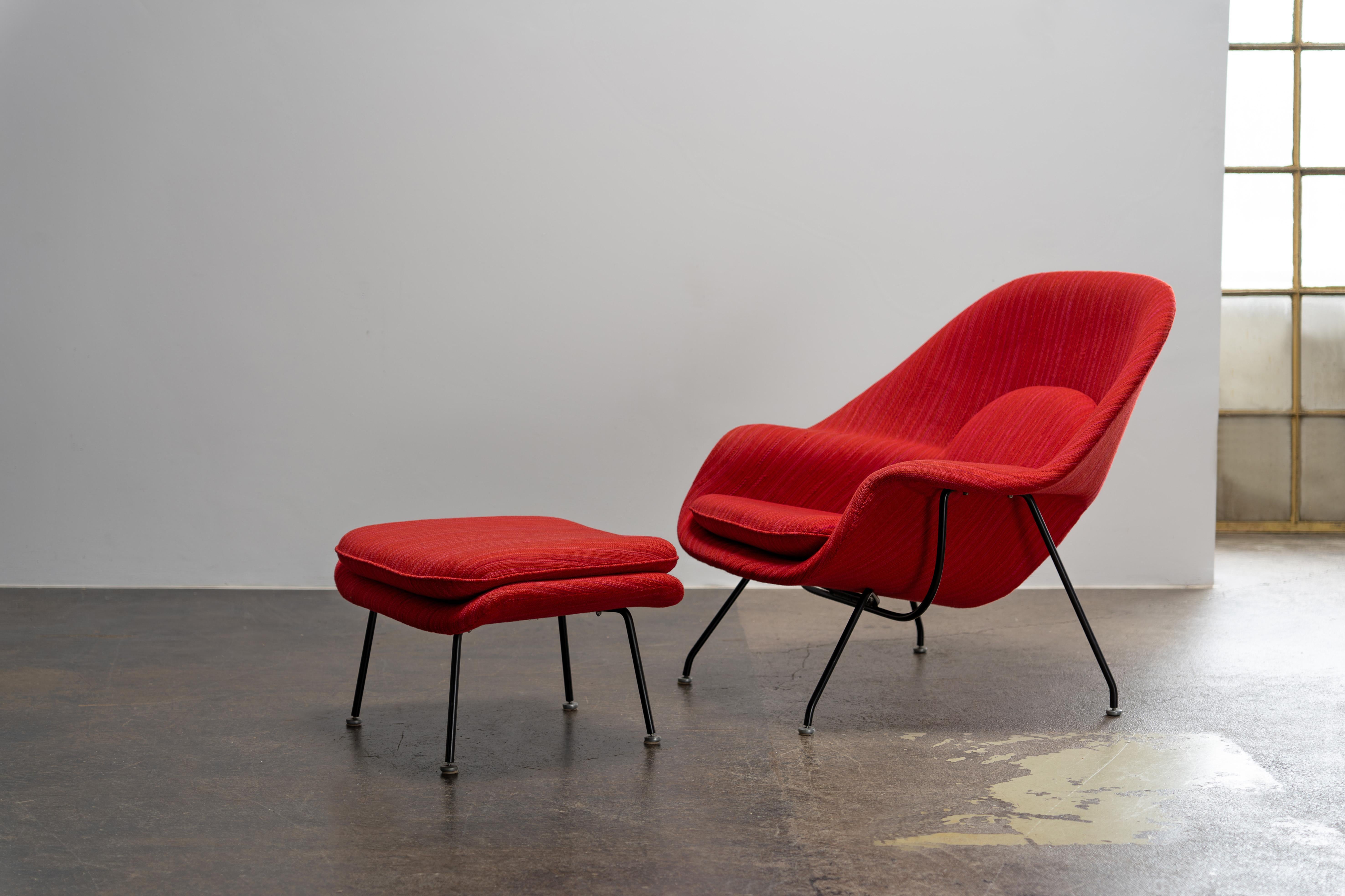 Mid-Century Modern Eero Saarinen - Lounge Sessel 
