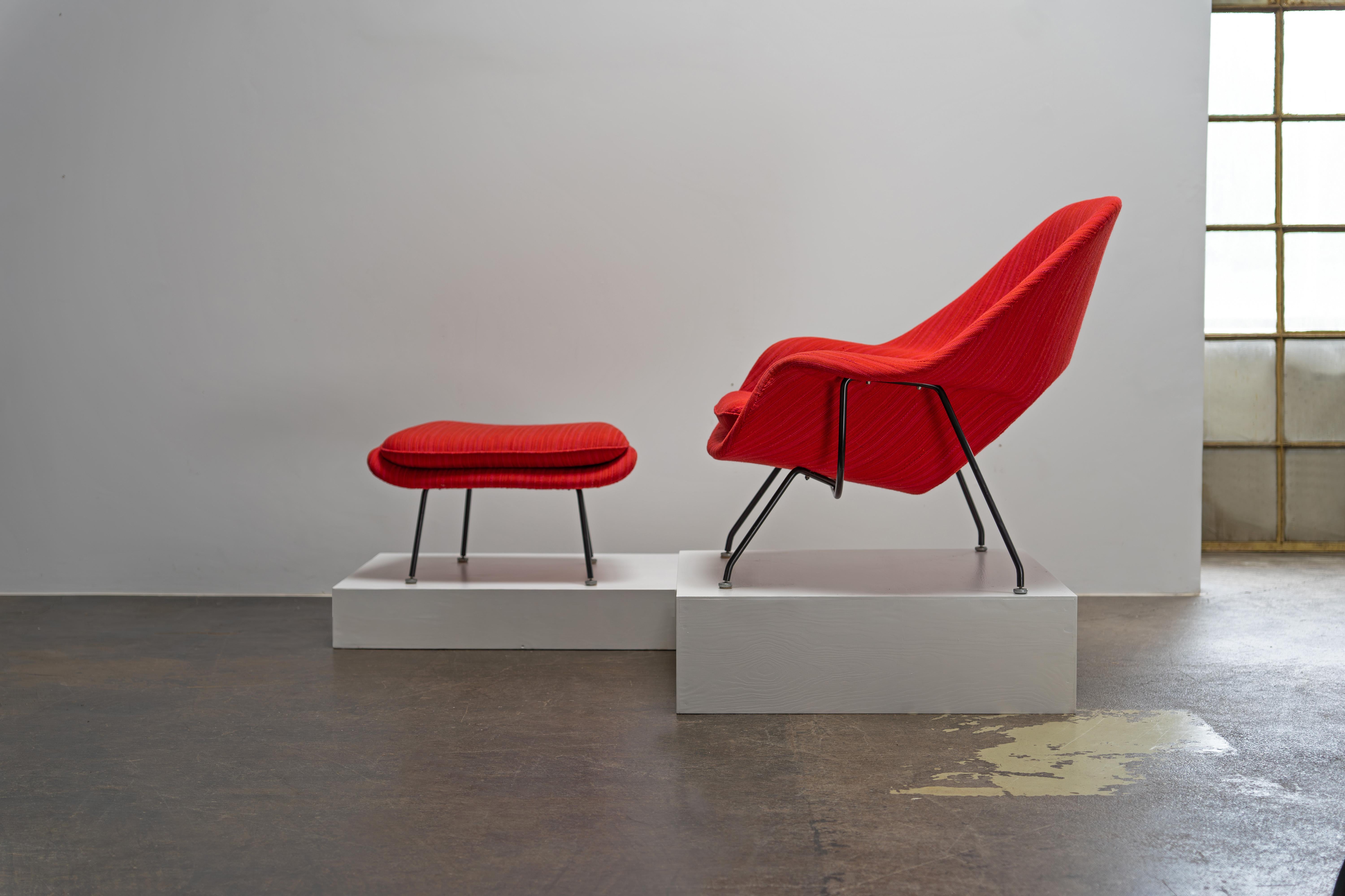 American Eero Saarinen - Lounge Sessel 